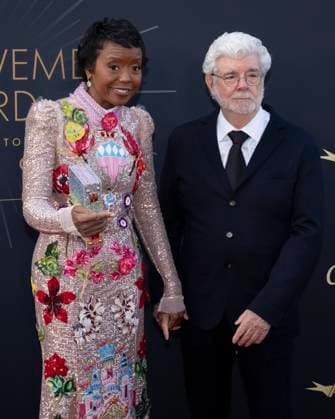 AFI Life Achievement Award Ceremony Honoring Francis Ford Coppola 26 April 2025 - Hollywood, California - Mellody Hobson and George Lucas. AFI Life Achievement Award Ceremony Honoring Francis Ford Coppola at TCL Chinese Theatre. Photo Credit: Billy Bennight AdMedia Hollywood California United States EDITORIAL USE ONLY  Copyright: xx BillyxBennightx admphotostwo928377