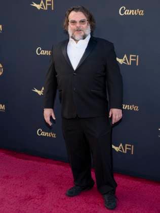 AFI Life Achievement Award Ceremony Honoring Francis Ford Coppola 26 April 2025 - Hollywood, California - Jack Black. AFI Life Achievement Award Ceremony Honoring Francis Ford Coppola at TCL Chinese Theatre. Photo Credit: Billy Bennight AdMedia Hollywood California United States EDITORIAL USE ONLY  Copyright: xx BillyxBennightx admphotostwo928378