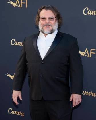 AFI Life Achievement Award Ceremony Honoring Francis Ford Coppola 26 April 2025 - Hollywood, California - Jack Black. AFI Life Achievement Award Ceremony Honoring Francis Ford Coppola at TCL Chinese Theatre. Photo Credit: Billy Bennight AdMedia Hollywood California United States EDITORIAL USE ONLY  Copyright: xx BillyxBennightx admphotostwo928387