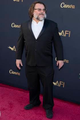 AFI Life Achievement Award Ceremony Honoring Francis Ford Coppola 26 April 2025 - Hollywood, California - Jack Black. AFI Life Achievement Award Ceremony Honoring Francis Ford Coppola at TCL Chinese Theatre. Photo Credit: Billy Bennight AdMedia Hollywood California United States EDITORIAL USE ONLY  Copyright: xx BillyxBennightx admphotostwo928391