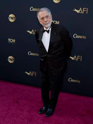 AFI Life Achievement Award Ceremony Honoring Francis Ford Coppola 26 April 2025 - Hollywood, California - Francis Ford Coppola. AFI Life Achievement Award Ceremony Honoring Francis Ford Coppola at TCL Chinese Theatre. Photo Credit: Billy Bennight AdMedia Hollywood California United States EDITORIAL USE ONLY  Copyright: xx BillyxBennightx admphotostwo928394