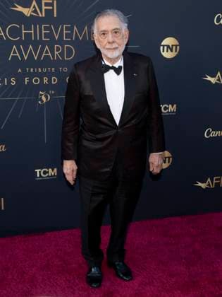 AFI Life Achievement Award Ceremony Honoring Francis Ford Coppola 26 April 2025 - Hollywood, California - Francis Ford Coppola. AFI Life Achievement Award Ceremony Honoring Francis Ford Coppola at TCL Chinese Theatre. Photo Credit: Billy Bennight AdMedia Hollywood California United States EDITORIAL USE ONLY  Copyright: xx BillyxBennightx admphotostwo928403