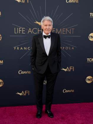 AFI Life Achievement Award Ceremony Honoring Francis Ford Coppola 26 April 2025 - Hollywood, California - Harrison Ford. AFI Life Achievement Award Ceremony Honoring Francis Ford Coppola at TCL Chinese Theatre. Photo Credit: Billy Bennight AdMedia Hollywood California United States EDITORIAL USE ONLY  Copyright: xx BillyxBennightx admphotostwo928405