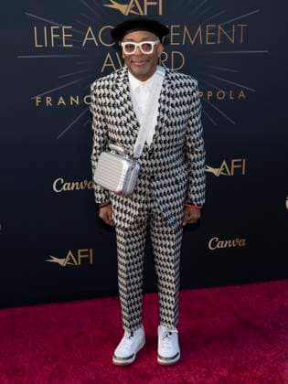 AFI Life Achievement Award Ceremony Honoring Francis Ford Coppola 26 April 2025 - Hollywood, California - Spike Lee. AFI Life Achievement Award Ceremony Honoring Francis Ford Coppola at TCL Chinese Theatre. Photo Credit: Billy Bennight AdMedia Hollywood California United States EDITORIAL USE ONLY  Copyright: xx BillyxBennightx admphotostwo928408