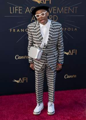 AFI Life Achievement Award Ceremony Honoring Francis Ford Coppola 26 April 2025 - Hollywood, California - Spike Lee. AFI Life Achievement Award Ceremony Honoring Francis Ford Coppola at TCL Chinese Theatre. Photo Credit: Billy Bennight AdMedia Hollywood California United States EDITORIAL USE ONLY  Copyright: xx BillyxBennightx admphotostwo928410