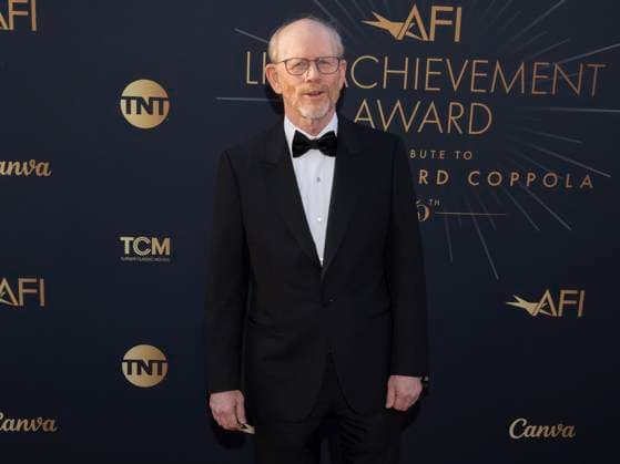 AFI Life Achievement Award Ceremony Honoring Francis Ford Coppola 26 April 2025 - Hollywood, California - Ron Howard. AFI Life Achievement Award Ceremony Honoring Francis Ford Coppola at TCL Chinese Theatre. Photo Credit: Billy Bennight AdMedia Hollywood California United States EDITORIAL USE ONLY  Copyright: xx BillyxBennightx admphotostwo928418
