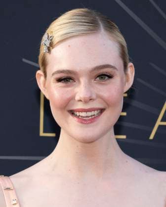 April 26, 2025, Hollywood, California, USA: Elle Fanning attends the AFI Life Achievement Award Ceremony Honoring Francis Ford Coppola. Hollywood USA - ZUMAb173 20250426_aap_b173_001 Copyright: xBillyxBennightx