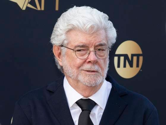 April 26, 2025, Hollywood, California, USA: George Lucas attends the AFI Life Achievement Award Ceremony Honoring Francis Ford Coppola. Hollywood USA - ZUMAb173 20250426_aap_b173_002 Copyright: xBillyxBennightx