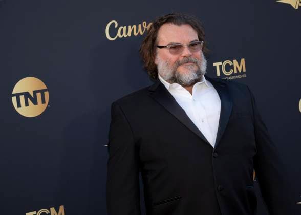 April 26, 2025, Hollywood, California, USA: Jack Black attends the AFI Life Achievement Award Ceremony Honoring Francis Ford Coppola. Hollywood USA - ZUMAb173 20250426_aap_b173_040 Copyright: xBillyxBennightx