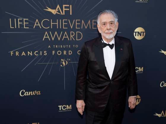 April 26, 2025, Hollywood, California, USA: Francis Ford Coppola attend the AFI Life Achievement Award Ceremony Honoring Francis Ford Coppola. Hollywood USA - ZUMAb173 20250426_aap_b173_046 Copyright: xBillyxBennightx