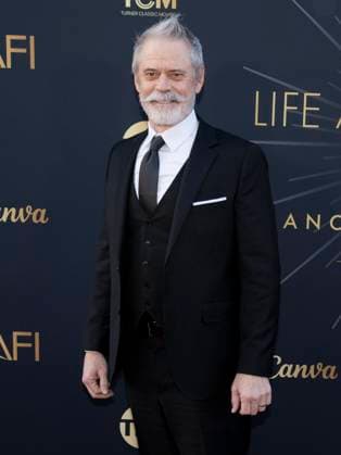 April 26, 2025, Hollywood, California, USA: C. Thomas Howell attends the AFI Life Achievement Award Ceremony Honoring Francis Ford Coppola. Hollywood USA - ZUMAb173 20250426_aap_b173_053 Copyright: xBillyxBennightx