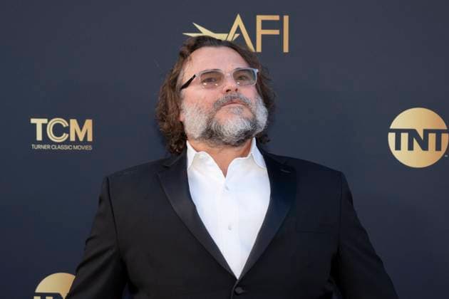 April 26, 2025, Hollywood, California, USA: Jack Black attends the AFI Life Achievement Award Ceremony Honoring Francis Ford Coppola. Hollywood USA - ZUMAb173 20250426_aap_b173_061 Copyright: xBillyxBennightx