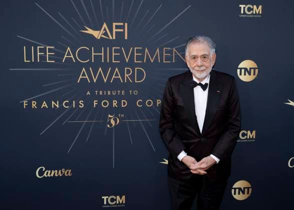 April 26, 2025, Hollywood, California, USA: Francis Ford Coppola attend the AFI Life Achievement Award Ceremony Honoring Francis Ford Coppola. Hollywood USA - ZUMAb173 20250426_aap_b173_087 Copyright: xBillyxBennightx