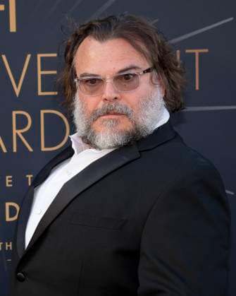 April 26, 2025, Hollywood, California, USA: Jack Black attends the AFI Life Achievement Award Ceremony Honoring Francis Ford Coppola. Hollywood USA - ZUMAb173 20250426_aap_b173_094 Copyright: xBillyxBennightx