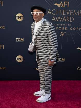 April 26, 2025, Hollywood, California, USA: Spike Lee attends the AFI Life Achievement Award Ceremony Honoring Francis Ford Coppola. Hollywood USA - ZUMAb173 20250426_aap_b173_100 Copyright: xBillyxBennightx
