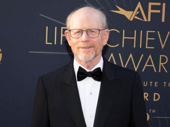 April 26, 2025, Hollywood, California, USA: Ron Howard attends the AFI Life Achievement Award Ceremony Honoring Francis Ford Coppola. Hollywood USA - ZUMAb173 20250426_aap_b173_118 Copyright: xBillyxBennightx