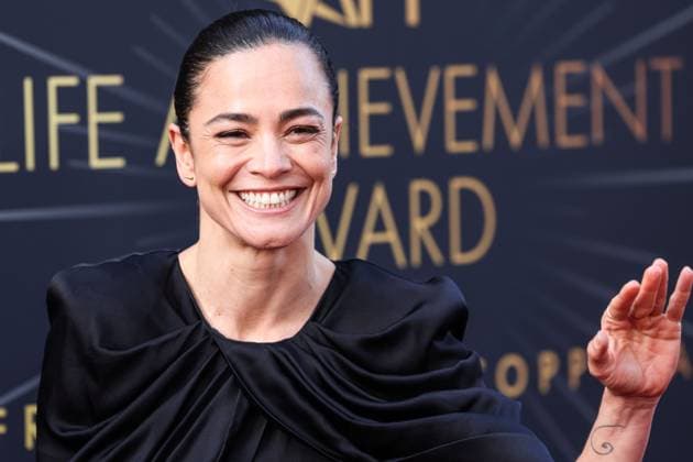 50th Annual AFI Life Achievement Award 2025 Honoring Francis Ford Coppola Brazilian actress and film producer Alice Braga arrives at the 50th Annual AFI (American Film Institute) Life Achievement Award Honoring Francis Ford Coppola held at the Dolby Theatre in Hollywood, Los Angeles, California, United States. Dolby Theatre, Hollywood, Los Angeles, California, USA California United States  Copyright: xImagexPressxAgencyx originalFilename: collin-50thannu250427_np1r9.jpg