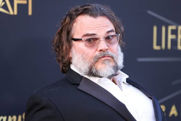 50th Annual AFI Life Achievement Award 2025 Honoring Francis Ford Coppola American actor and comedian Jack Black arrives at the 50th Annual AFI (American Film Institute) Life Achievement Award Honoring Francis Ford Coppola held at the Dolby Theatre in Hollywood, Los Angeles, California, United States. Dolby Theatre, Hollywood, Los Angeles, California, USA California United States  Copyright: xImagexPressxAgencyx originalFilename: collin-50thannu250427_np2Zg.jpg