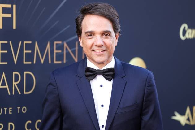 50th Annual AFI Life Achievement Award 2025 Honoring Francis Ford Coppola American actor, director, and producer Ralph Macchio arrives at the 50th Annual AFI (American Film Institute) Life Achievement Award Honoring Francis Ford Coppola held at the Dolby Theatre in Hollywood, Los Angeles, California, United States. Dolby Theatre, Hollywood, Los Angeles, California, USA California United States  Copyright: xImagexPressxAgencyx originalFilename: collin-50thannu250427_np5Y5.jpg