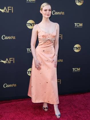 50th Annual AFI Life Achievement Award 2025 Honoring Francis Ford Coppola American actress Elle Fanning arrives at the 50th Annual AFI (American Film Institute) Life Achievement Award Honoring Francis Ford Coppola held at the Dolby Theatre in Hollywood, Los Angeles, California, United States. Dolby Theatre, Hollywood, Los Angeles, California, USA California United States  Copyright: xImagexPressxAgencyx originalFilename: collin-50thannu250427_npC5Z.jpg