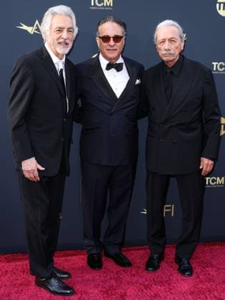 50th Annual AFI Life Achievement Award 2025 Honoring Francis Ford Coppola Joe Mantegna, Andy Garcia and Edward James Olmos arrive at the 50th Annual AFI (American Film Institute) Life Achievement Award Honoring Francis Ford Coppola held at the Dolby Theatre in Hollywood, Los Angeles, California, United States. Dolby Theatre, Hollywood, Los Angeles, California, USA California United States  Copyright: xImagexPressxAgencyx originalFilename: collin-50thannu250427_npDRE.jpg