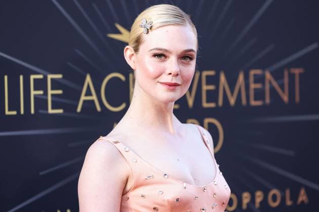 50th Annual AFI Life Achievement Award 2025 Honoring Francis Ford Coppola American actress Elle Fanning arrives at the 50th Annual AFI (American Film Institute) Life Achievement Award Honoring Francis Ford Coppola held at the Dolby Theatre in Hollywood, Los Angeles, California, United States. Dolby Theatre, Hollywood, Los Angeles, California, USA California United States  Copyright: xImagexPressxAgencyx originalFilename: collin-50thannu250427_npf0j.jpg