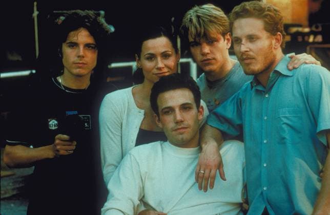 Good Will Hunting (1997) - filmstill Good Will Hunting (1997) Matt Damon, Ben Affleck, Minnie Driver, Casey Affleck & Cole Hauser - - - EDITORIAL USE ONLY Copyright: xFSN-Kx