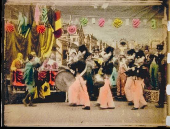 A Trip to the Moon (1902) - filmstill A Trip to the Moon (1902) (Le voyage dans la lune) - - - EDITORIAL USE ONLY Copyright: xFSN-Kx