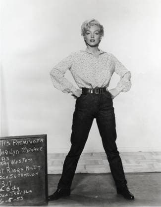 Archivbilder der Woche KW18 River of No Return - filmstill MARILYN MONROE in River of No Return (1954) EDITORIAL USE ONLY Copyright: xFSN-Ex