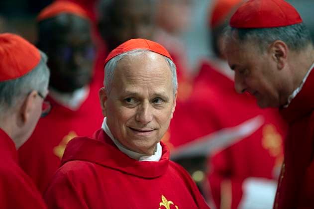 ITALY - CARDINAL BALDASSARE REINA CELABRATES A ,ASS ON THE THIRD OF NINE DAYS OF MOURNING FOR LATE POPE FRANCIS IN ST PETER S BASILICA AT THE VATICAN - 2025 4 26 Italy, Rome, Vatican, 2025 4 28 .Cardinal Robert Francis Prevost (prefect of the Dicastery for Bishops) attends a mass on the third of nine days of mourning for late Pope Francis, in St. Peter s Basilica at the Vatican, EDITORIAL USE ONLY - NO BOOKS Copyright: xALESSIAxGIULIANIx