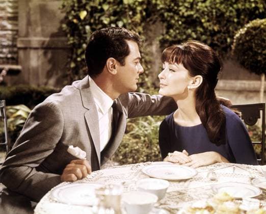 Wild and Wonderful - filmstill TONY CURTIS With Christine Kaufmann in Wild and Wonderful EDITORIAL USE ONLY Copyright: xFSN-Dx