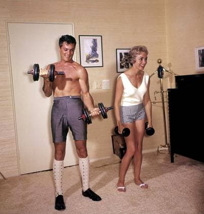 Tony Curtis TONY CURTIS With Janet Leigh EDITORIAL USE ONLY Copyright: xFSN-Dx