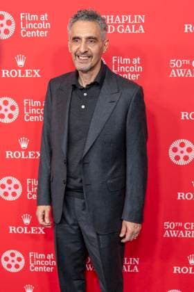 Actor John Turturro poses during the red carpet at the 50th Chaplin Awards 2025 in New York, USA, 28 April 2025. Pedro Almodovar receives the Chaplin Award during the 50th edition of the Chaplin Prize !ACHTUNG: NUR REDAKTIONELLE NUTZUNG!  Copyright: xAngelxColmenaresx AME3429 20250429-55016669329_1