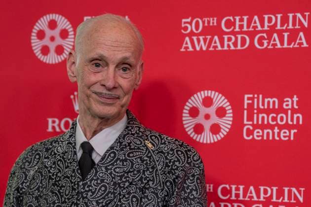 Actor Jonh Waters poses during the red carpet at the 50th Chaplin Awards 2025 in New York, USA, 28 April 2025. Pedro Almodovar receives the Chaplin Award during the 50th edition of the Chaplin Prize !ACHTUNG: NUR REDAKTIONELLE NUTZUNG!  Copyright: xAngelxColmenaresx AME3428 20250429-55016669330_1