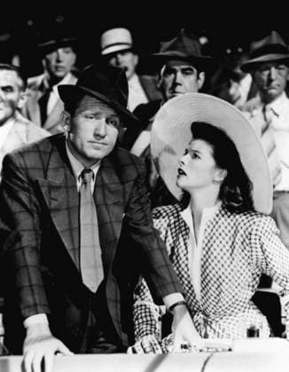 Woman of the Year - filmstill Spencer Tracy & Katharine Hepburn in Woman of the Year EDITORIAL USE ONLY Copyright: xFSN-Bx