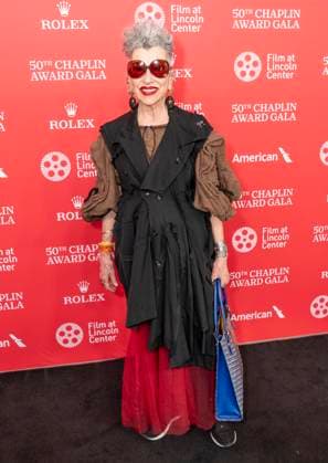 April 28, 2025, New York, New York, USA: Henny Garfunkel attends 50th Chaplin Award Gala celebrating Pedro Almodovar to benefit Film at Lincoln Center at Alice Tully Hall in New York on April 28, 2025. New York USA - ZUMAr339 20250428_znp_r339_058 Copyright: xLevxRadinx