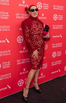 April 28, 2025, New York, New York, USA: Rossy de Palma attends 50th Chaplin Award Gala celebrating Pedro Almodovar to benefit Film at Lincoln Center at Alice Tully Hall in New York on April 28, 2025. New York USA - ZUMAr339 20250428_znp_r339_092 Copyright: xLevxRadinx
