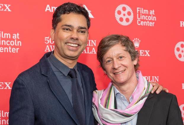 April 28, 2025, New York, New York, USA: Rajendra Roy (L) attends 50th Chaplin Award Gala celebrating Pedro Almodovar to benefit Film at Lincoln Center at Alice Tully Hall in New York on April 28, 2025. New York USA - ZUMAr339 20250428_znp_r339_101 Copyright: xLevxRadinx