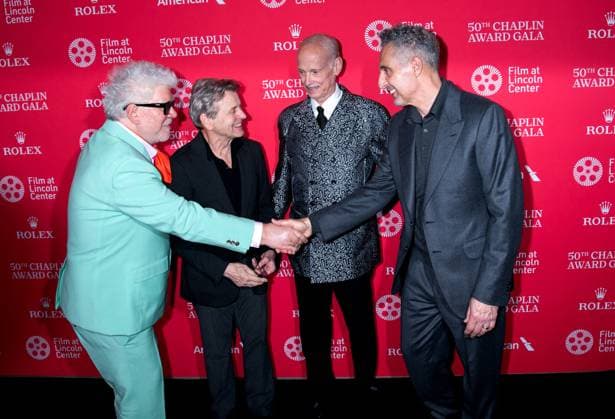 Arrivals for the 50th Chaplin Award Gala Featuring: Pedro Almodovar, Mikhail Baryshnikov, John Waters and John Turturro Where: New York, New York, United States When: 28 Apr 2025 Credit: Janet Mayer INSTARimages.com EDITORIAL USE ONLY. NOT FOR USE BY NEWSPAPERS BASED IN THE UK. Copyright: xx instar54699411