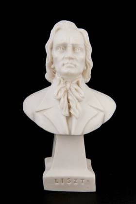 Komponist Franz Joseph Liszt Composer Franz Joseph Liszt Copyright: imageBROKER IvonnexWierink ibxiqx13016521.jpg