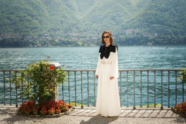 CHANEL Cruise Lago di Como 2025 2026 Keira Knightley attend the CHANEL Cruise Lago di Como 2025 26 show at Villa DEste on April 29, 2025 in Como, Italy Photo by Lucia Sabatelli Bestimage Como Italie  Copyright: xLuciaxSabatellix xBestimagexLuciaxSabatellix xBestimagex