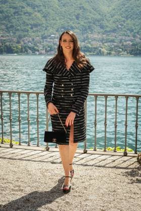CHANEL Cruise Lago di Como 2025 2026 Martina Scrinzi attend the CHANEL Cruise Lago di Como 2025 26 show at Villa DEste on April 29, 2025 in Como, Italy Photo by Lucia Sabatelli Bestimage Como Italie  Copyright: xLuciaxSabatellix xBestimagexLuciaxSabatellix xBestimagex
