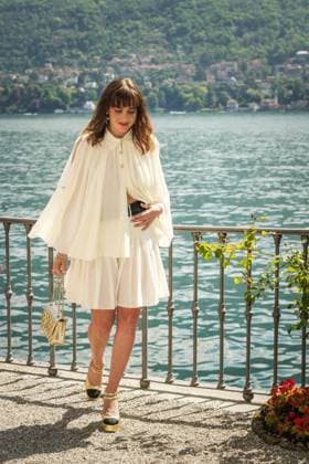CHANEL Cruise Lago di Como 2025 2026 Beatrice Granno attend the CHANEL Cruise Lago di Como 2025 26 show at Villa DEste on April 29, 2025 in Como, Italy Photo by Lucia Sabatelli Bestimage Como Italie  Copyright: xLuciaxSabatellix xBestimagexLuciaxSabatellix xBestimagex