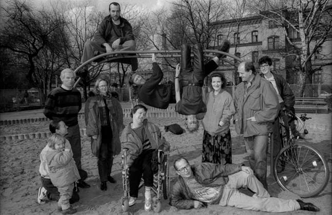 Archivbilder der Woche KW18 Neues Forum Deutschland, Berlin, 02.04.1992, Neues Forum - Prenzlauer Berg, Â *** New Forum Germany, Berlin, 02 04 1992, New Forum Prenzlauer Berg, Â