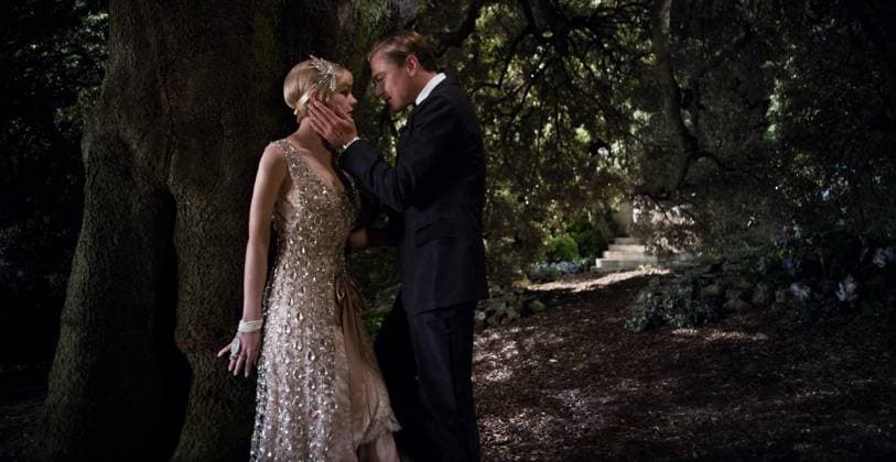 The Great Gatsby (2013) - filmstill CAREY MULLIGAN & LEONARDO DiCAPRIO in The Great Gatsby (2013) EDITORIAL USE ONLY Copyright: xFSN-Bx