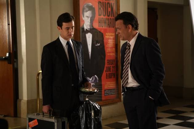 The Great Buck Howard (2008) - filmstill Colin Hanks and Tom Hanks in The Great Buck Howard (2008) - - - EDITORIAL USE ONLY Copyright: xFSN-Dx