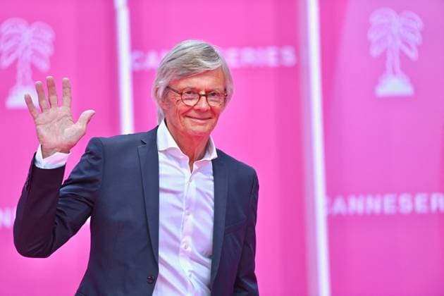 Pink Carpet at 8th Canneseries International Festival - Cannes Bille August attends the Pink Carpet during the 8th Canneseries International Festival on April 29, 2025 in Cannes, France. Photo by Franck Castel ABACAPRESS.COM Cannes Provence-Alpes-Cote d Azur France  Copyright: xCastelxFranck ABACAx