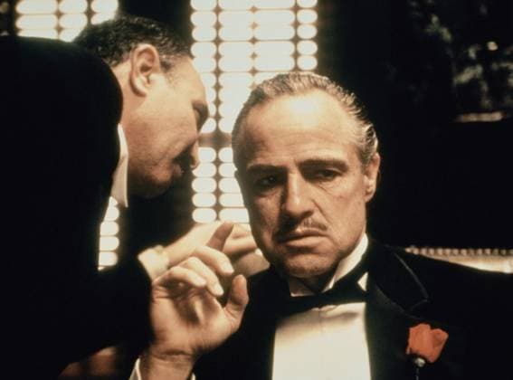 Archivbilder der Woche KW18 The Godfather (1972) - filmstill Marlon Brando in The Godfather (1972) - - - EDITORIAL USE ONLY Copyright: xFSN-Dx