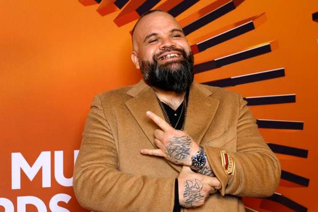 APRA MUSIC AWARDS 2025, Briggs poses for a photo during the 2025 APRA Music Awards at Melbourne Town Hall in Melbourne, Wednesday, April 30, 2025. ( NO ARCHIVING MELBOURNE VICTORIA AUSTRALIA  Copyright: xCONxCHRONISx 20250430197073144312