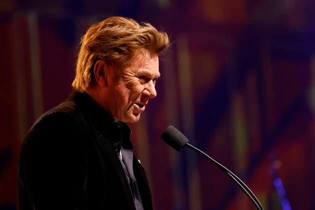 APRA MUSIC AWARDS 2025, Richard Wilkins on stage during the 2025 APRA Music Awards at Melbourne Town Hall in Melbourne, Wednesday, April 30, 2025. ( NO ARCHIVING MELBOURNE VICTORIA AUSTRALIA  Copyright: xCONxCHRONISx 20250430147862402928
